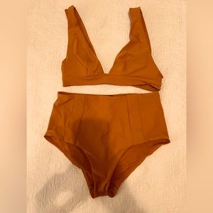 &other stories swim suit 2 pieces